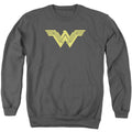 Batman v Superman Clean Line Logo Crewneck Sweatshirt
