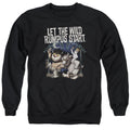 Where the Wild Things Are Let the Wild Rumpus Start Crewneck Sweatshirt