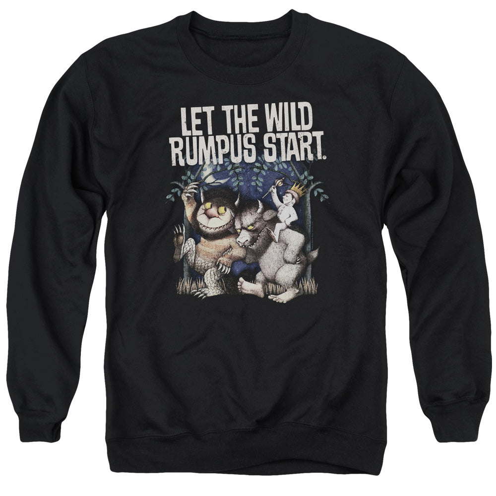 Where the Wild Things Are Let the Wild Rumpus Start Crewneck Sweatshirt