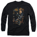 Batman Grapple Fire Long Sleeve T-Shirt