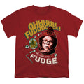 A Christmas Story Oh Fudge! Youth/Toddler T-Shirt