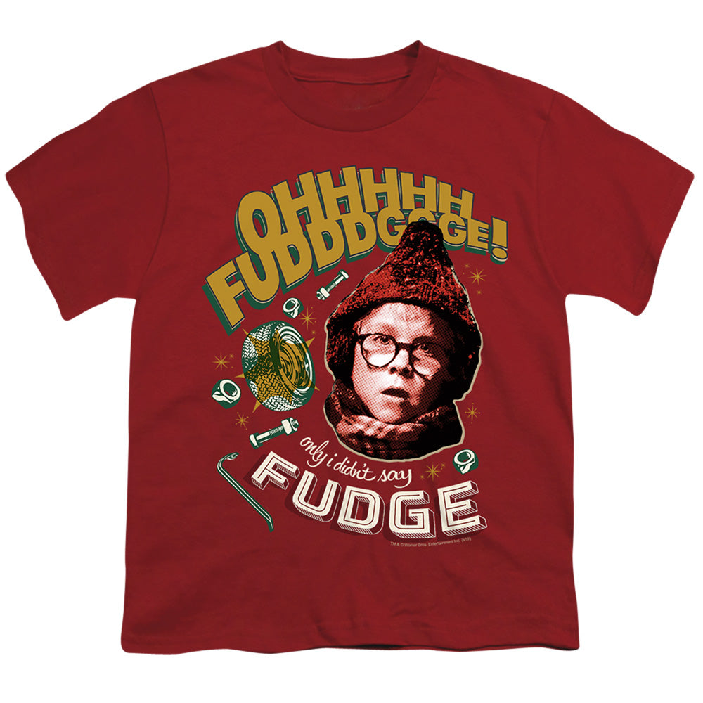 A Christmas Story Oh Fudge! Youth/Toddler T-Shirt