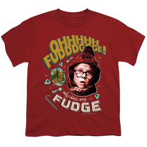 A Christmas Story Oh Fudge! Youth/Toddler T-Shirt