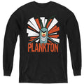 Spongebob Squarepants Plankton Youth Long Sleeve T-Shirt