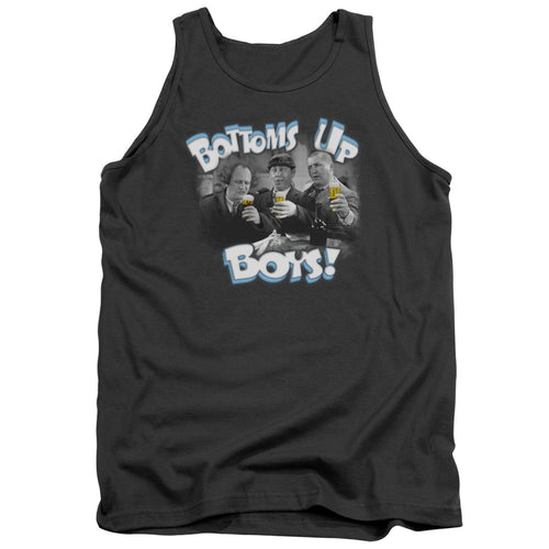 The Three Stooges Bottoms Up Tank Top