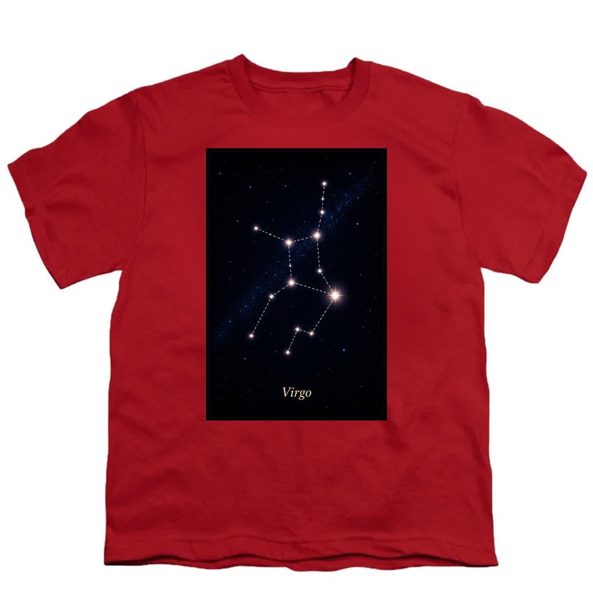 Virgo Stars Red