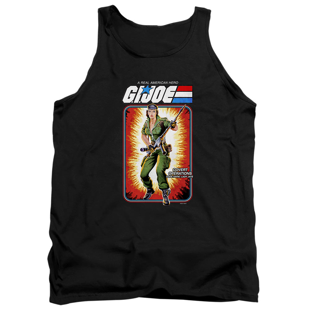 G.I. Joe Lady Jaye Card Tank Top