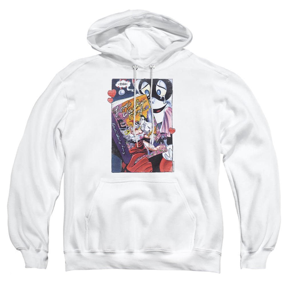 Batman Loves Wacky Fury Pullover Hoodie