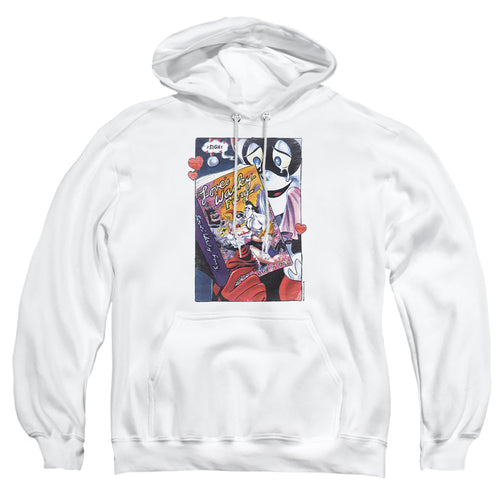 Batman Loves Wacky Fury Pullover Hoodie