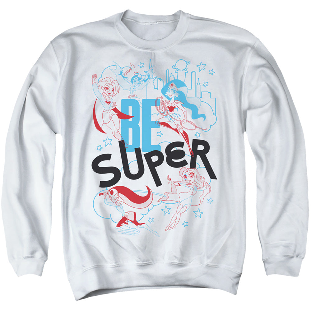 DC Super Hero Girls Be Super Crewneck Sweatshirt