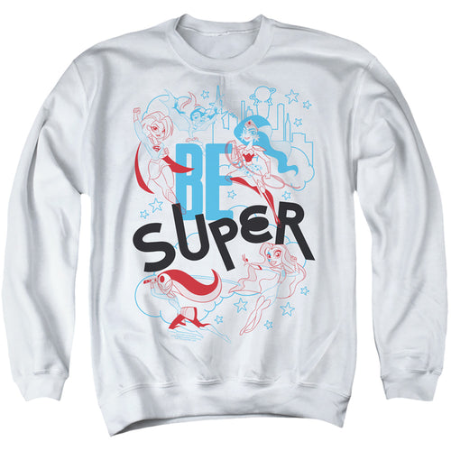DC Super Hero Girls Be Super Crewneck Sweatshirt