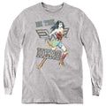 Wonder Woman 1984 Be the Hero Youth Long Sleeve T-Shirt