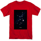 Virgo Stars Red