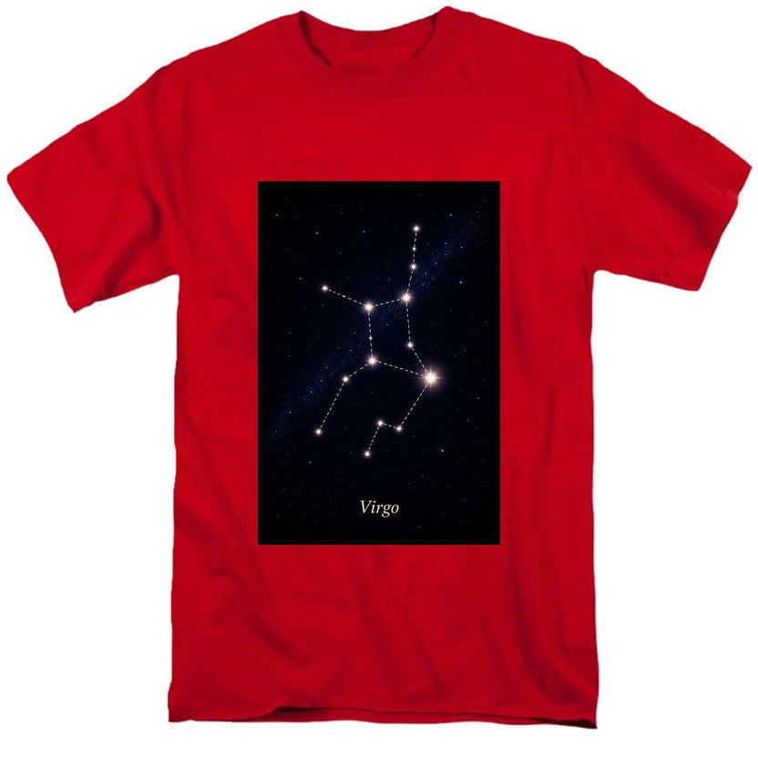 Virgo Stars Red