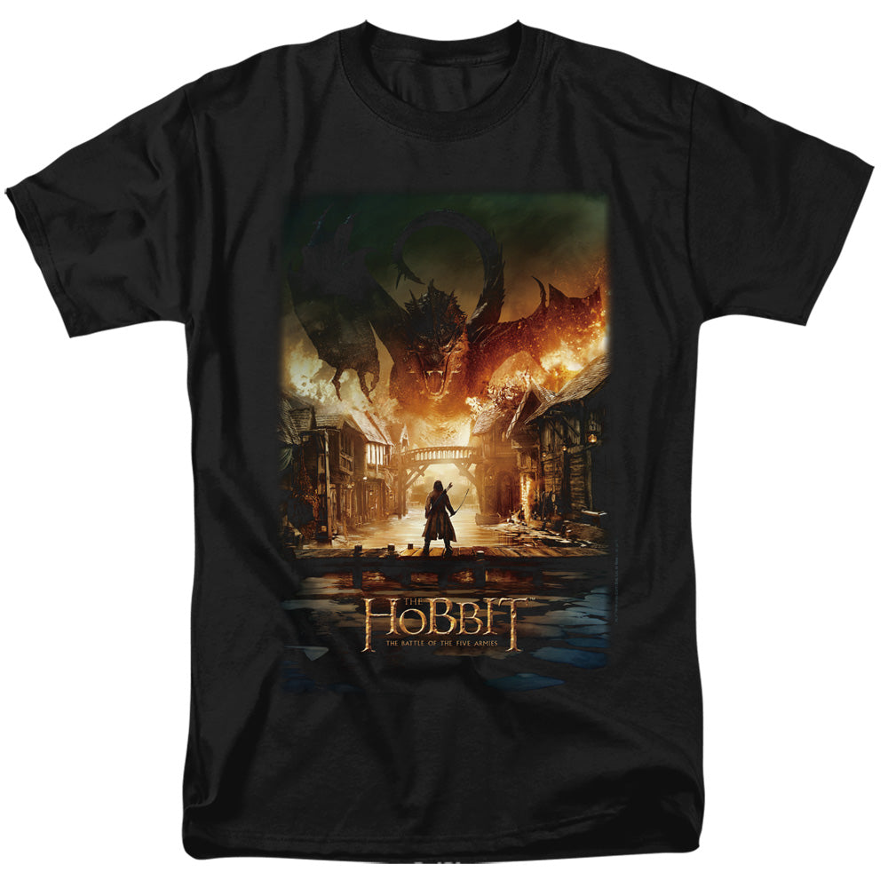 The Hobbit Smaug Poster T-Shirt