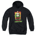 Elf Santa'S Coming! I Know Him! Youth Hoodie