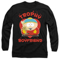 South Park Valentine's Day Cartman Trophy Boyfriend Long Sleeve T-Shirt