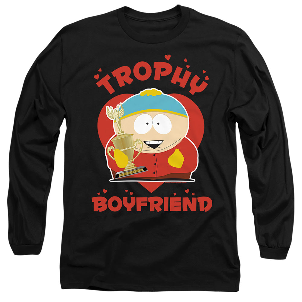 South Park Valentine's Day Cartman Trophy Boyfriend Long Sleeve T-Shirt