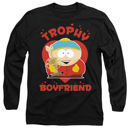 South Park Valentine's Day Cartman Trophy Boyfriend Long Sleeve T-Shirt