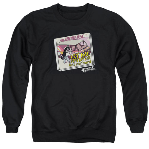 Steven Universe Mr. Universe Crewneck Sweatshirt