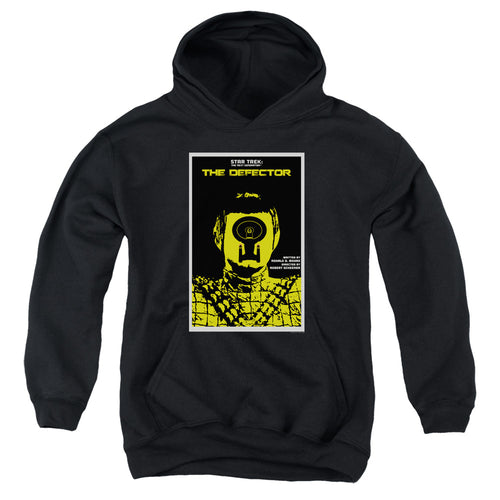 Star Trek The Defector Black Youth Hoodie