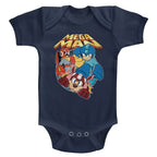 Mega Man Flat Colors Youth/Toddler T-Shirt