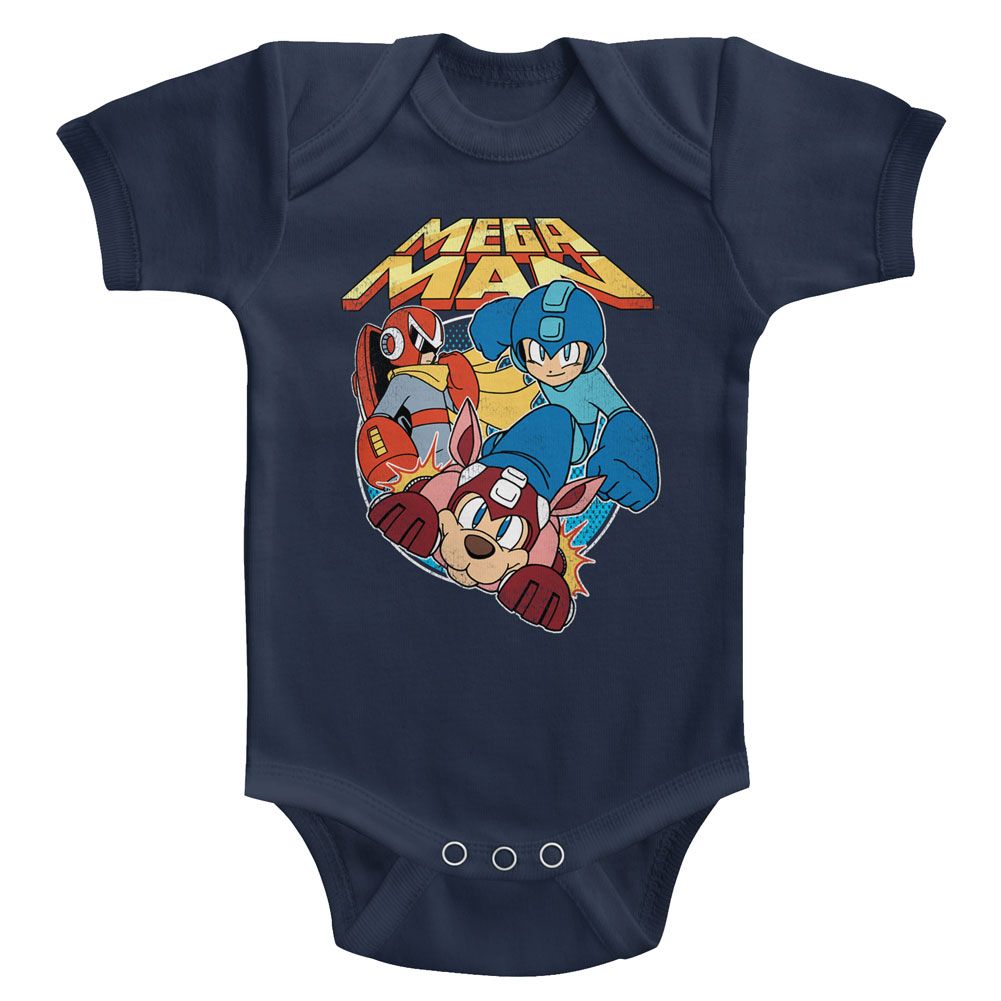 Mega Man Flat Colors Youth/Toddler T-Shirt