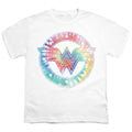 Wonder Woman Tie Dye Logo Youth/Toddler T-Shirt