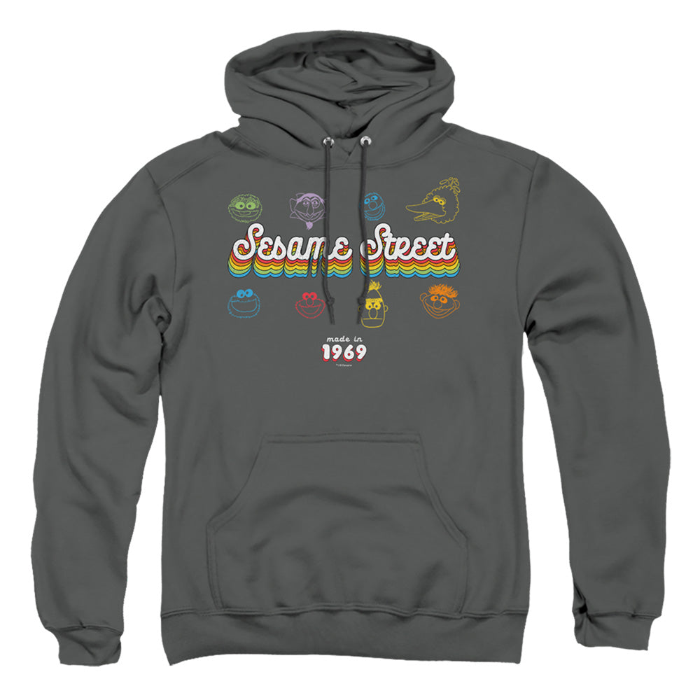Sesame Street Made in 1969 Pullover Hoodie