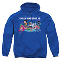 Teen Titans Go! Like Pros Yo Pullover Hoodie