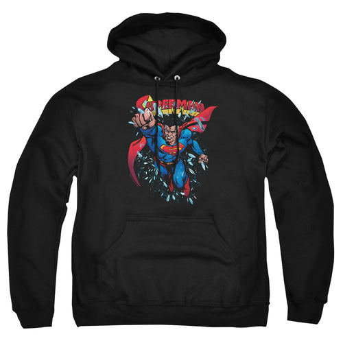 Superman Old Man Kal Pullover Hoodie