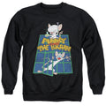 Pinky and the Brain Classic Logo Crewneck Sweatshirt