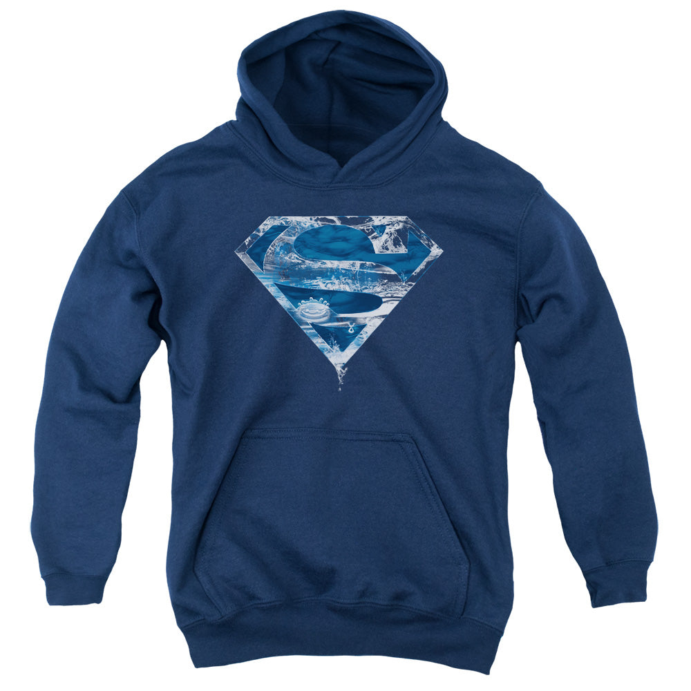 Superman Water Shield Youth Hoodie