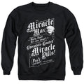 The Princess Bride Miracle Max Black Crewneck Sweatshirt