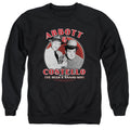 Abbott and Costello Bad Boy Crewneck Sweatshirt