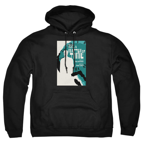 Star Trek A Matter of Time Black Pullover Hoodie