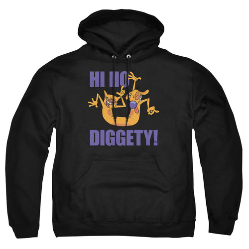 CatDog Hi Ho Diggety Pullover Hoodie