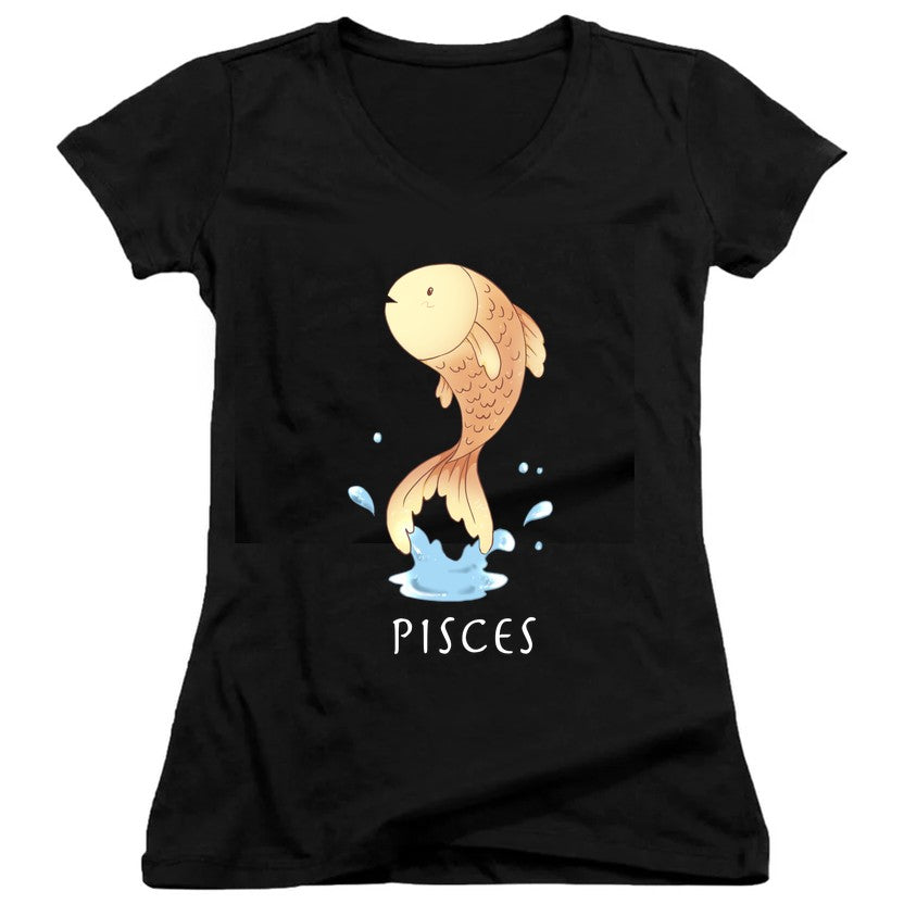 Cute Pisces Black
