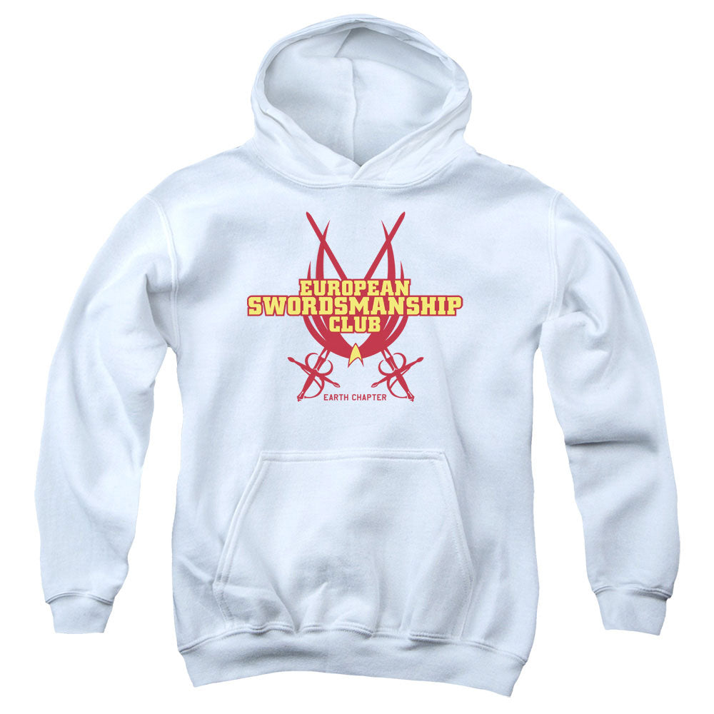 Star Trek Starfleet Academy European Swordsmanship Club Youth Hoodie