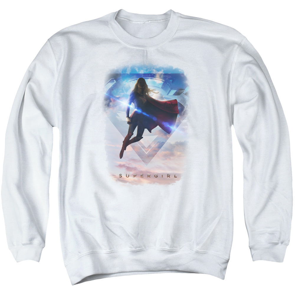 Supergirl Endless Sky Crewneck Sweatshirt