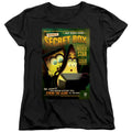 Spongebob Squarepants Patrick's Secret Box Womens T-Shirt