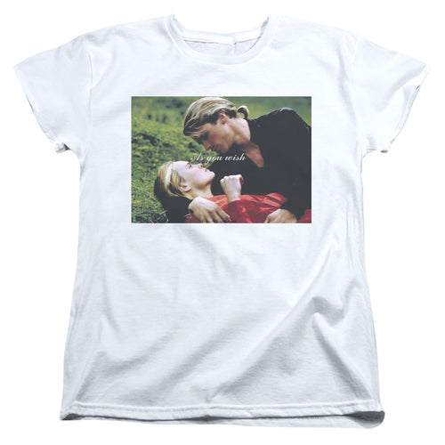 The Princess Bride As You Wish Photo Womens T-Shirt