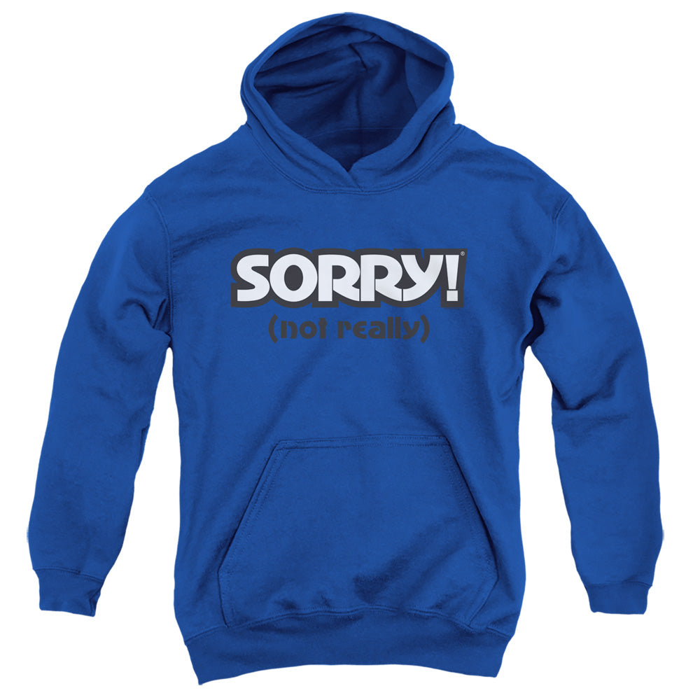 Sorry Not Really Royal Youth Hoodie