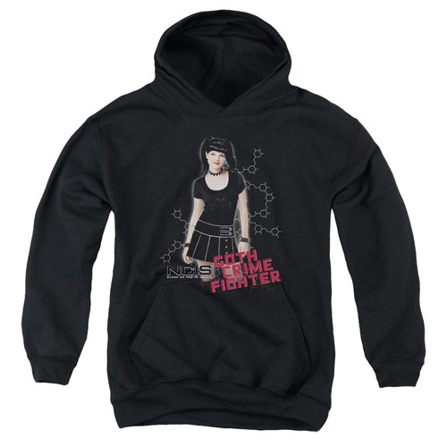 NCIS Goth Crime Fighter Youth Hoodie