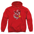 Mighty Morphin Power Rangers Red Ranger Pullover Hoodie