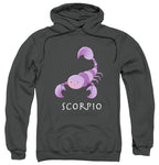 Cute Scorpio Charcoal