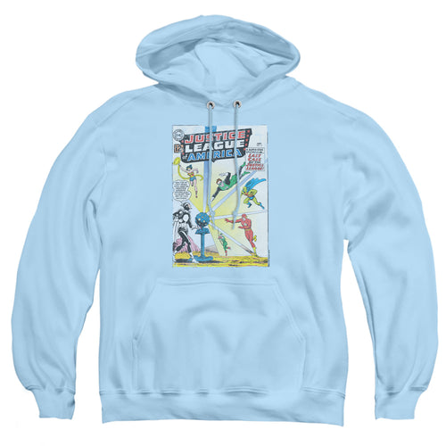 Justice League Vintage Cover 12 Pullover Hoodie
