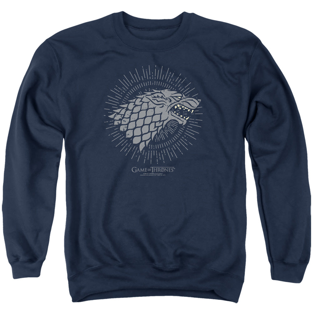 Game of Thrones Stark Burst Sigils Crewneck Sweatshirt