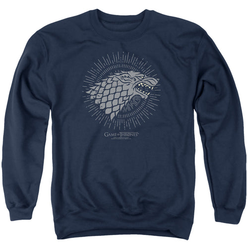 Game of Thrones Stark Burst Sigils Crewneck Sweatshirt