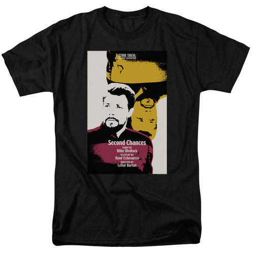 Star Trek Second Chances Black T-Shirt